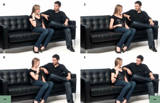 Körpersprache flirtsignale frau